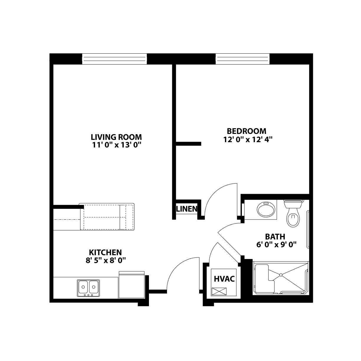 al deluxe 543sqft 1