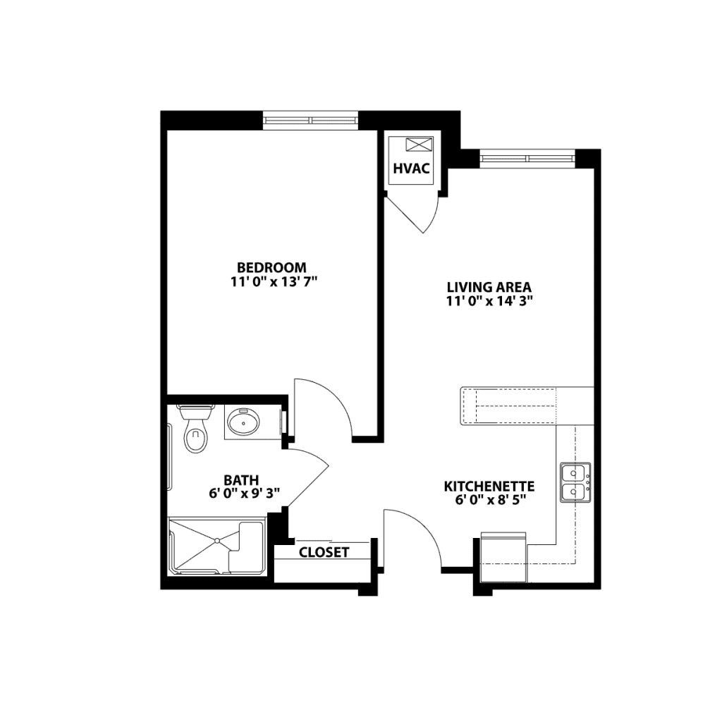 al standard floor plan 1