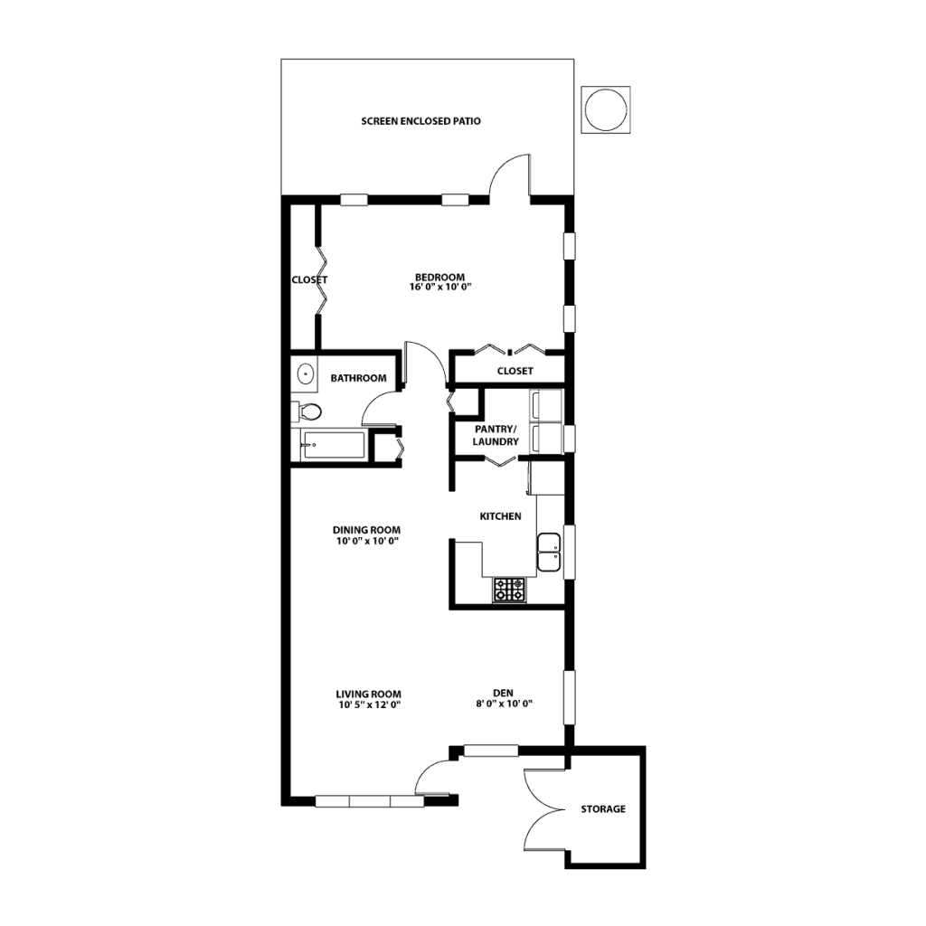 poinciana floor plan 1