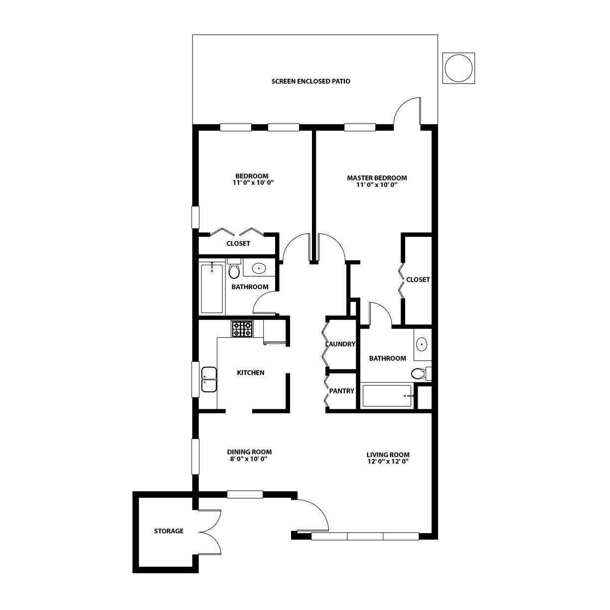 royalpoinciana floor plan 1