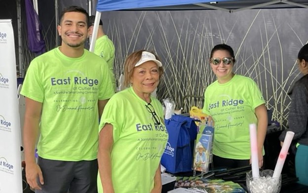 Caminata para acabar con el Alzheimer® en East Ridge at Cutler Bay