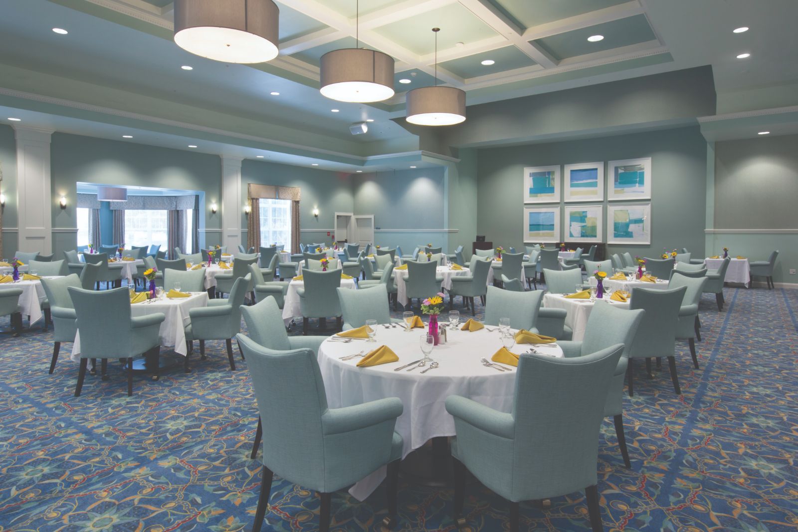 east ridge dining room
