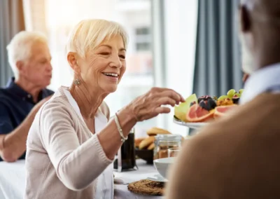 7 opciones alimentarias más sanas para las personas mayores
