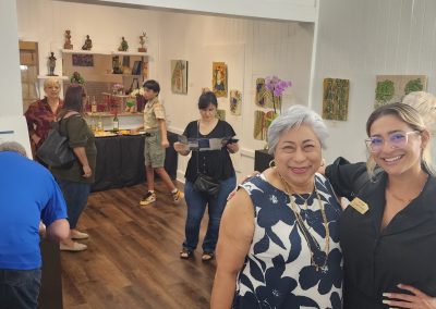 East Ridge Residents Display Art at Cauley Square Exhibit